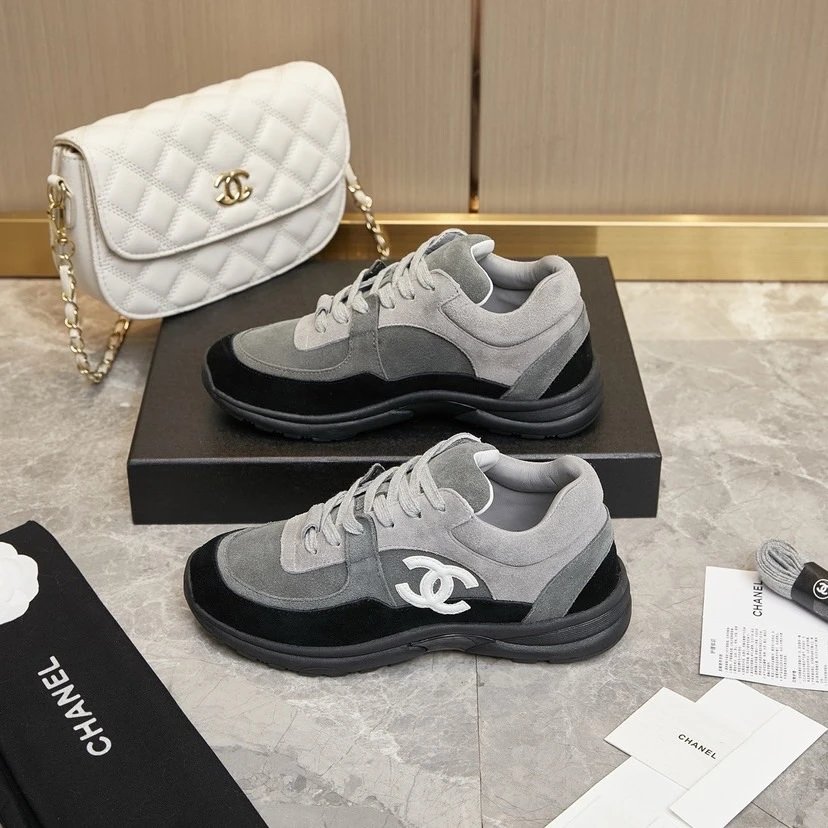 Chanel Sneakers Mesh platform — As shown in Figure 10