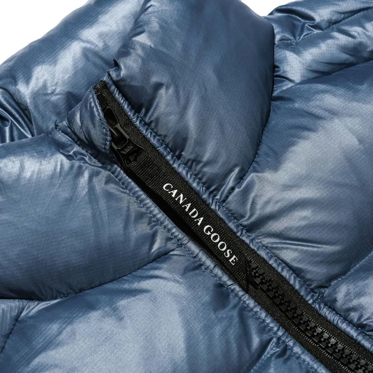 Canad Goos 男女款CROFTON轻薄羽绒马甲背心2229M DWR防泼水处理WindWall防风面料 700蓬充绒量 12