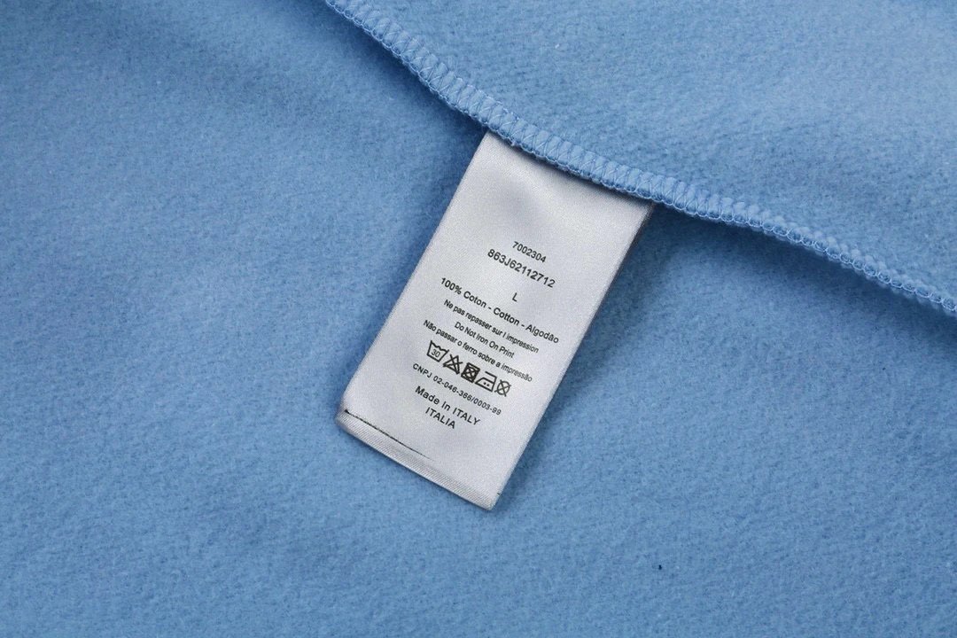 D 刺绣logo 连帽卫衣 圆领卫衣 10