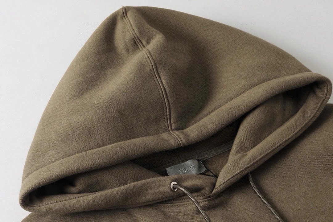 D 刺绣logo 连帽卫衣 圆领卫衣 13