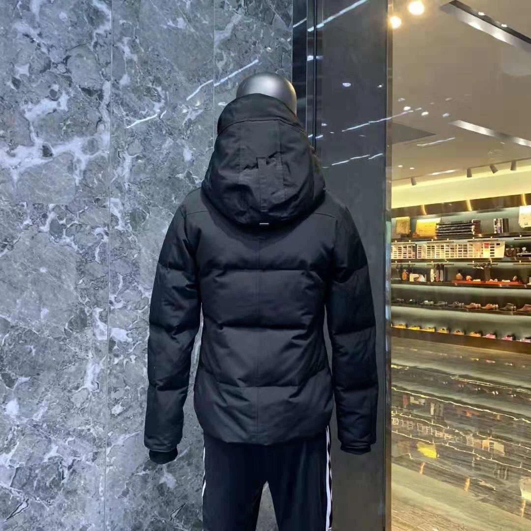 品质 Canad Goose 内纯鸭绒防水工艺布料大牌YKK双拉链头 6