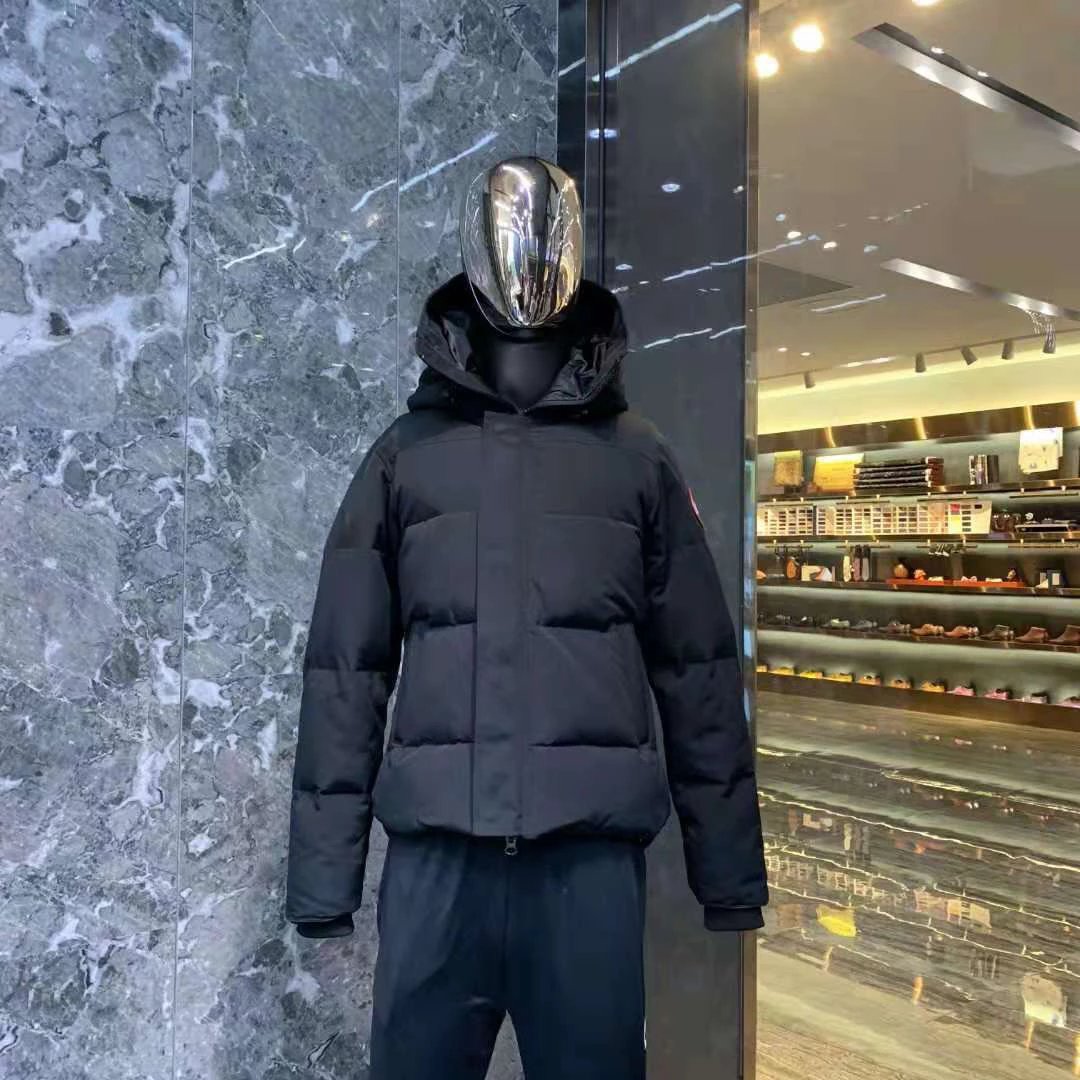 品质 Canad Goose 内纯鸭绒防水工艺布料大牌YKK双拉链头 4