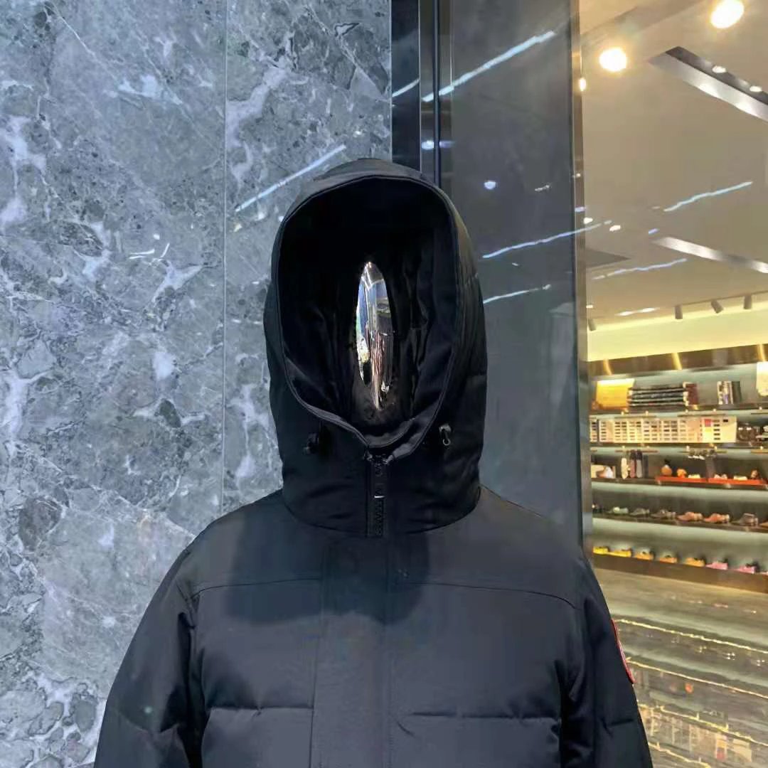 品质 Canad Goose 内纯鸭绒防水工艺布料大牌YKK双拉链头 5