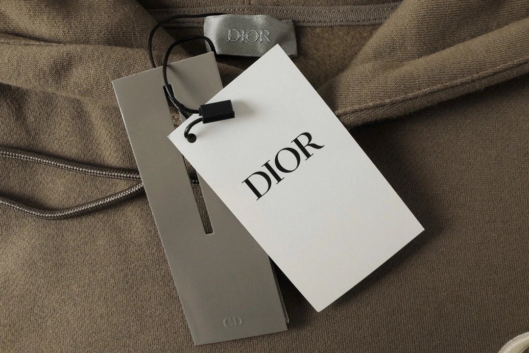 D 刺绣logo 连帽卫衣 圆领卫衣 14