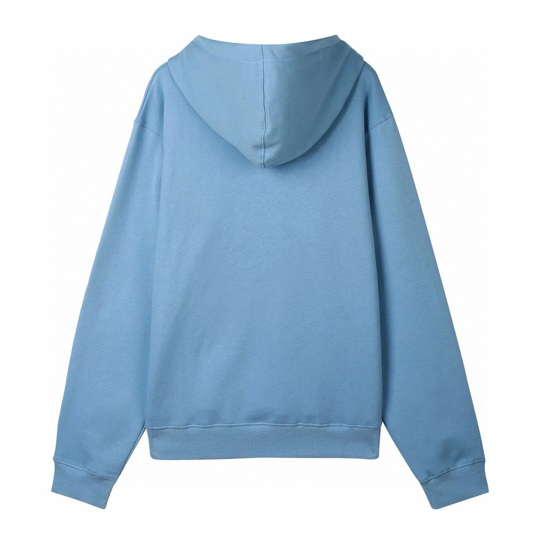 D 刺绣logo 连帽卫衣 圆领卫衣 5