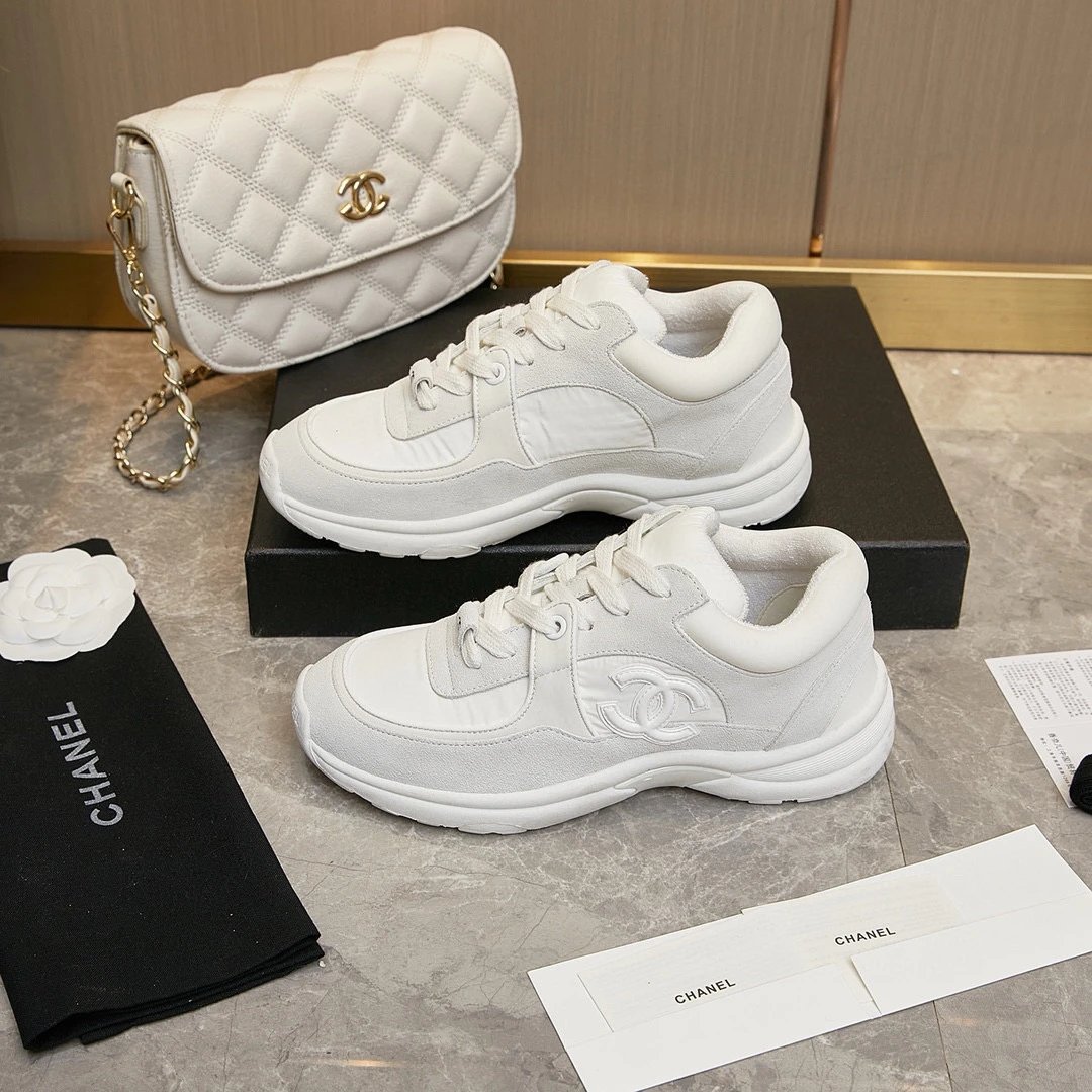 Chanel Sneakers Mesh platform image 11