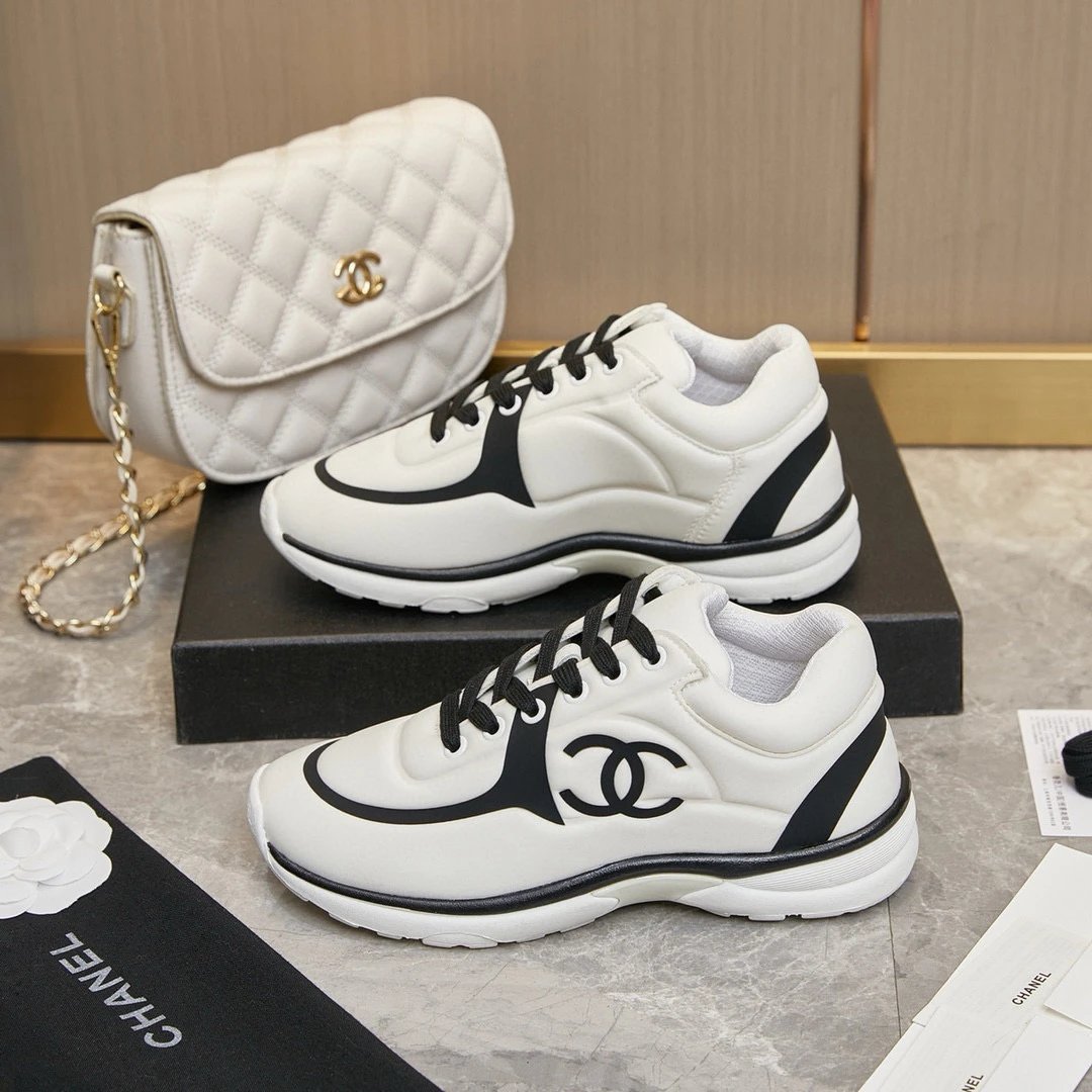 Chanel Sneakers Mesh platform — As shown in Figure 24