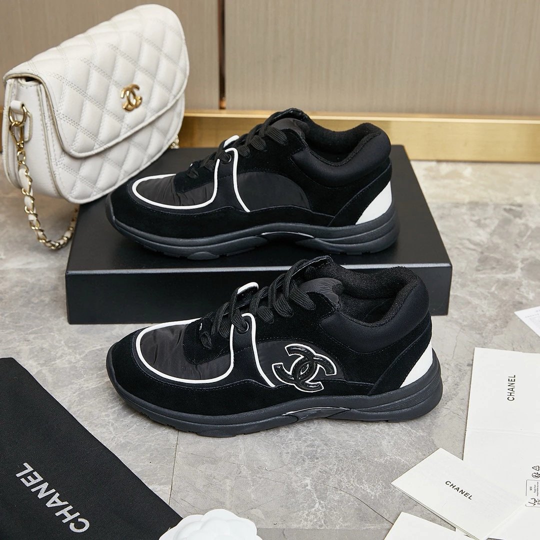 Chanel Sneakers Mesh platform image 10