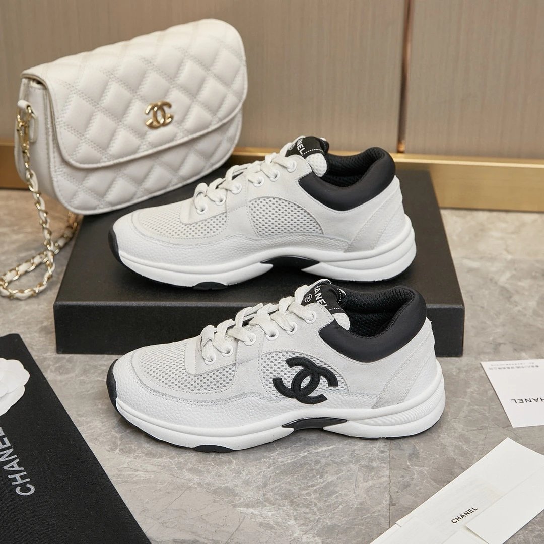 Chanel Sneakers Mesh platform — As shown in Figure 12