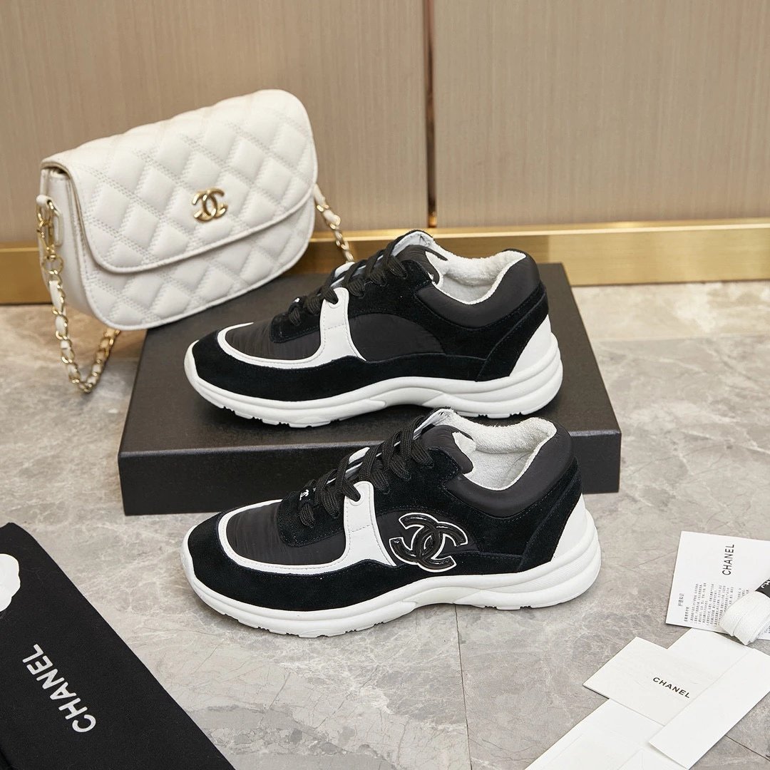 Chanel Sneakers Mesh platform image 12
