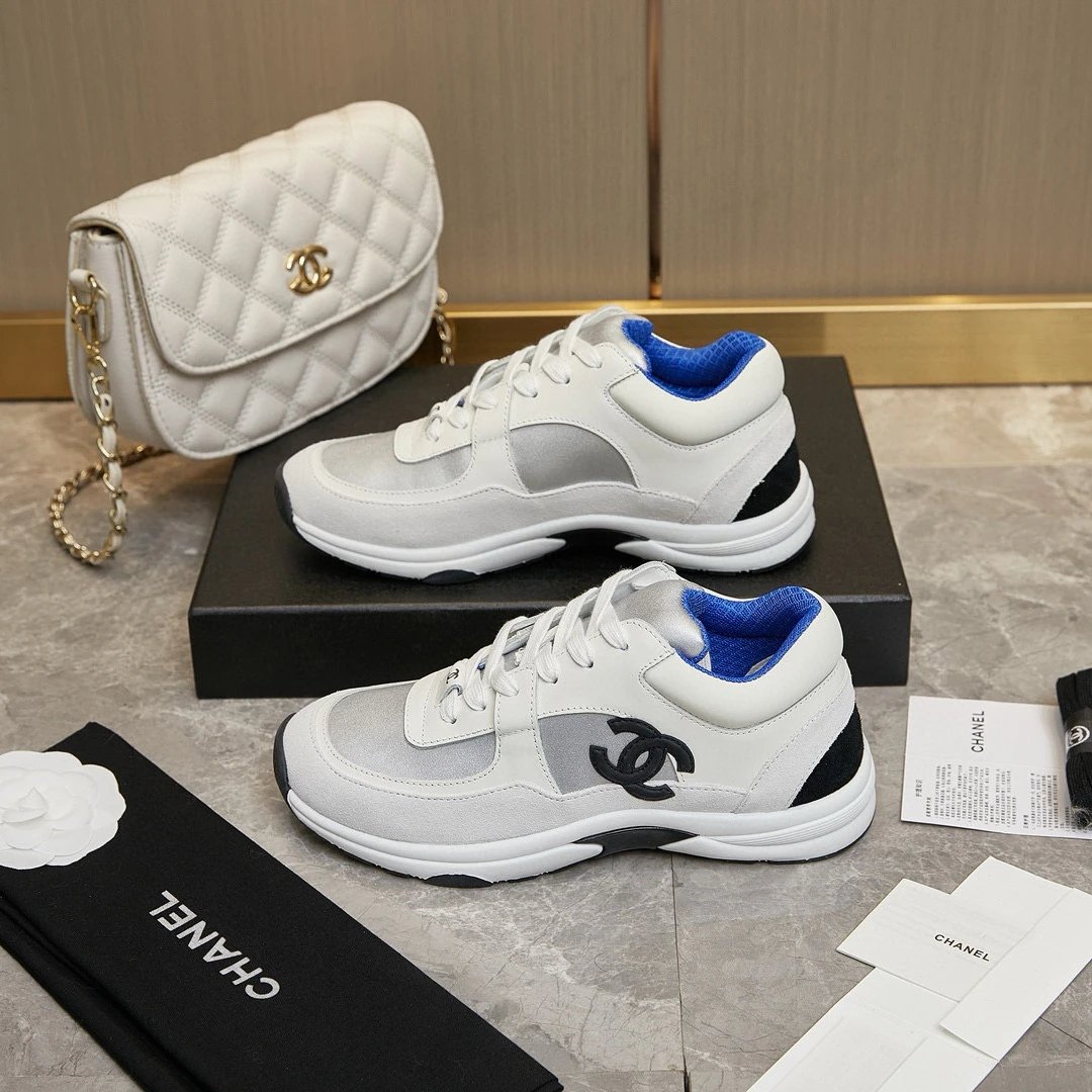 Chanel Sneakers Mesh platform — As shown in Figure 28