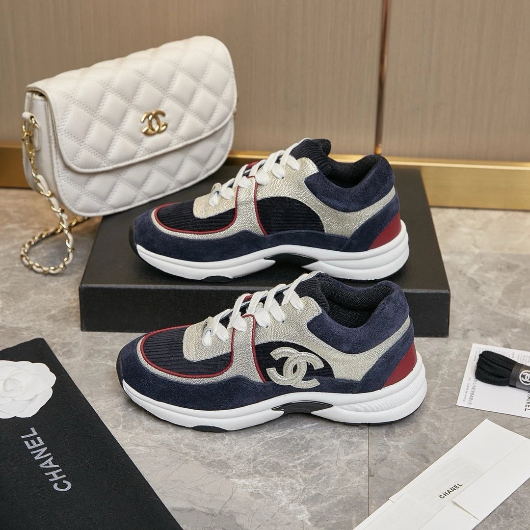 Chanel Sneakers Mesh platform — As shown in Figure 22