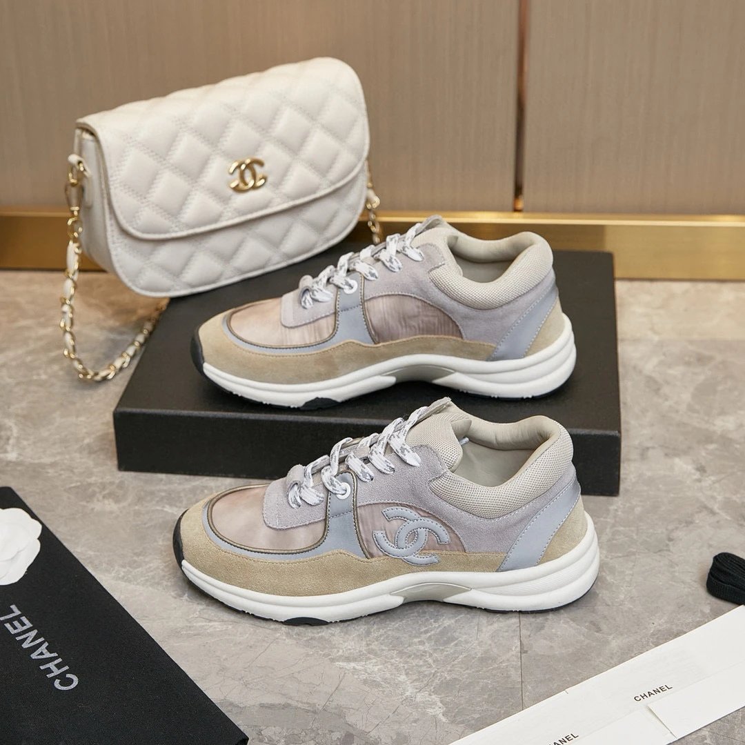 Chanel Sneakers Mesh platform — As shown in Figure 21