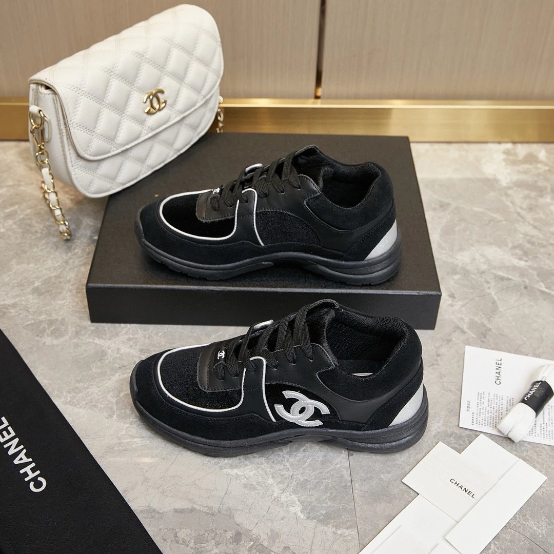 Chanel Sneakers Mesh platform — As shown in Figure 23