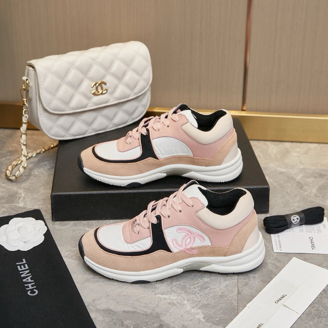 Chanel Sneakers Mesh platform — As shown in Figure 19