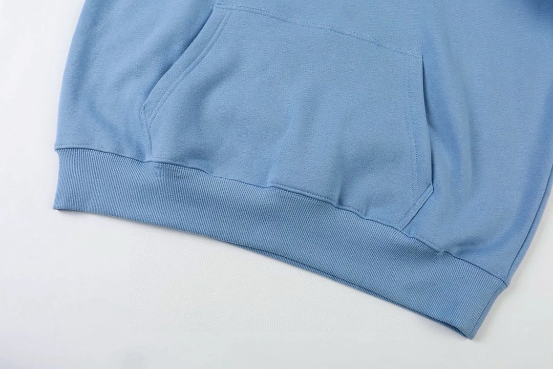 D 刺绣logo 连帽卫衣 圆领卫衣 9