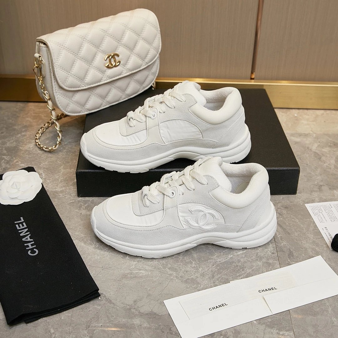 Chanel Sneakers Mesh platform — As shown in Figure 15