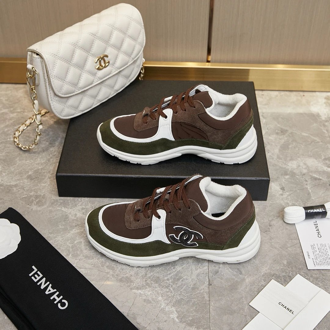 Chanel Sneakers Mesh platform — As shown in Figure 17