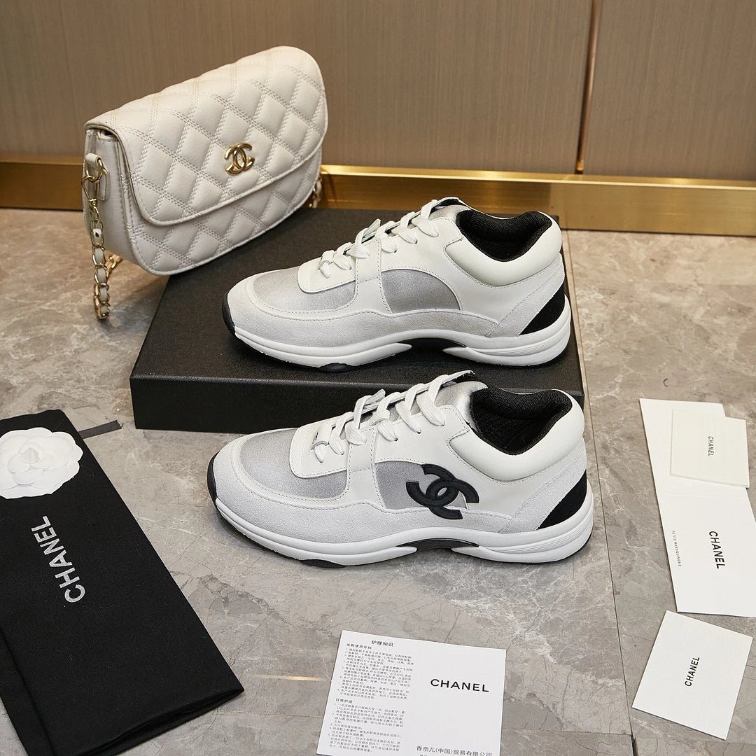 Chanel Sneakers Mesh platform — As shown in Figure 25