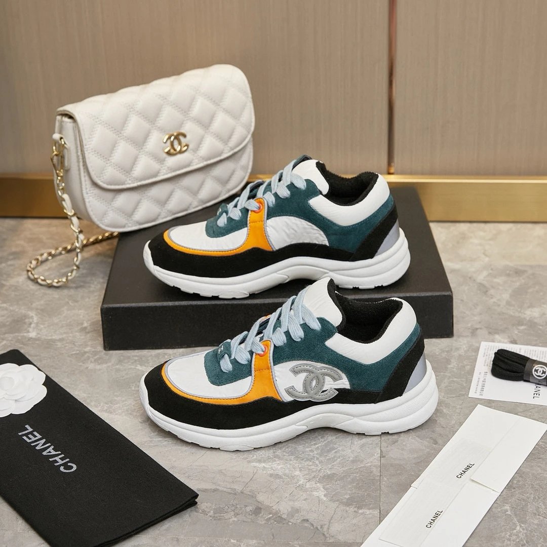Chanel Sneakers Mesh platform — As shown in Figure 18