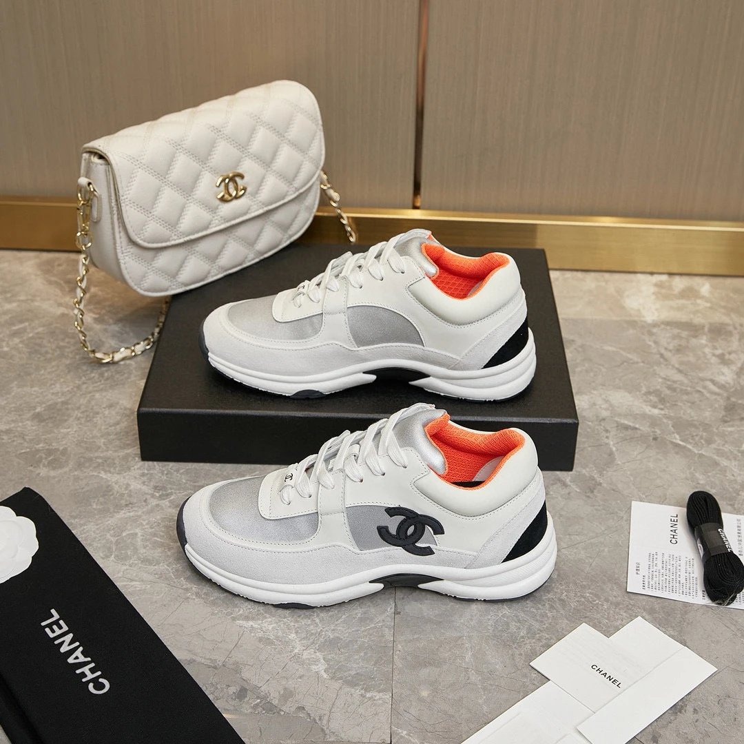 Chanel Sneakers Mesh platform — As shown in Figure 27