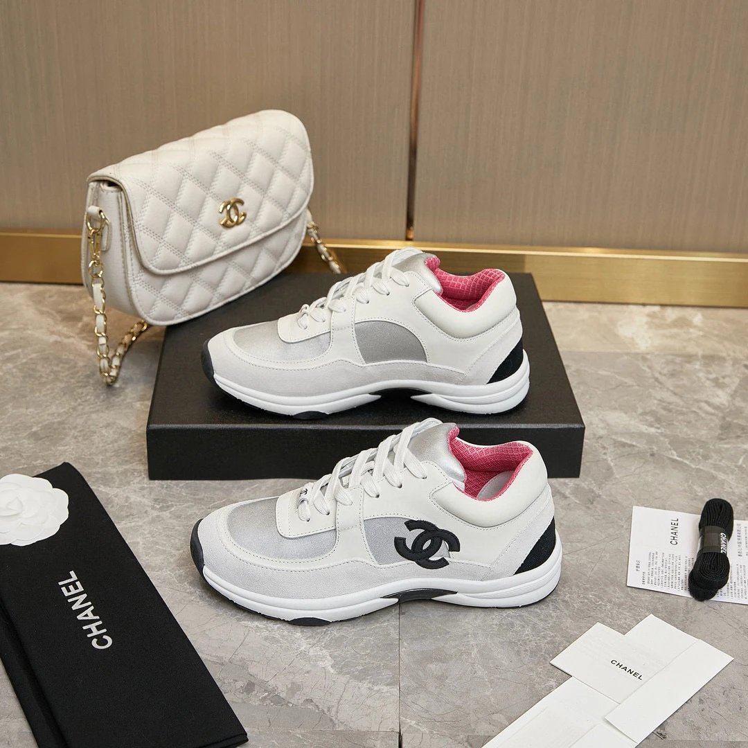 Chanel Sneakers Mesh platform — As shown in Figure 26
