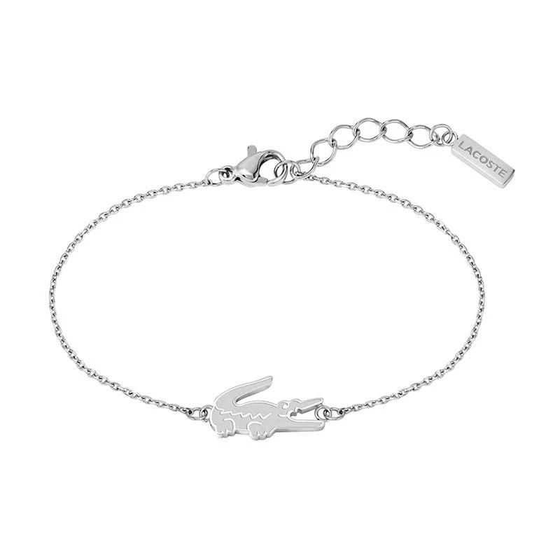 银色鳄鱼手链（18+5 cm）