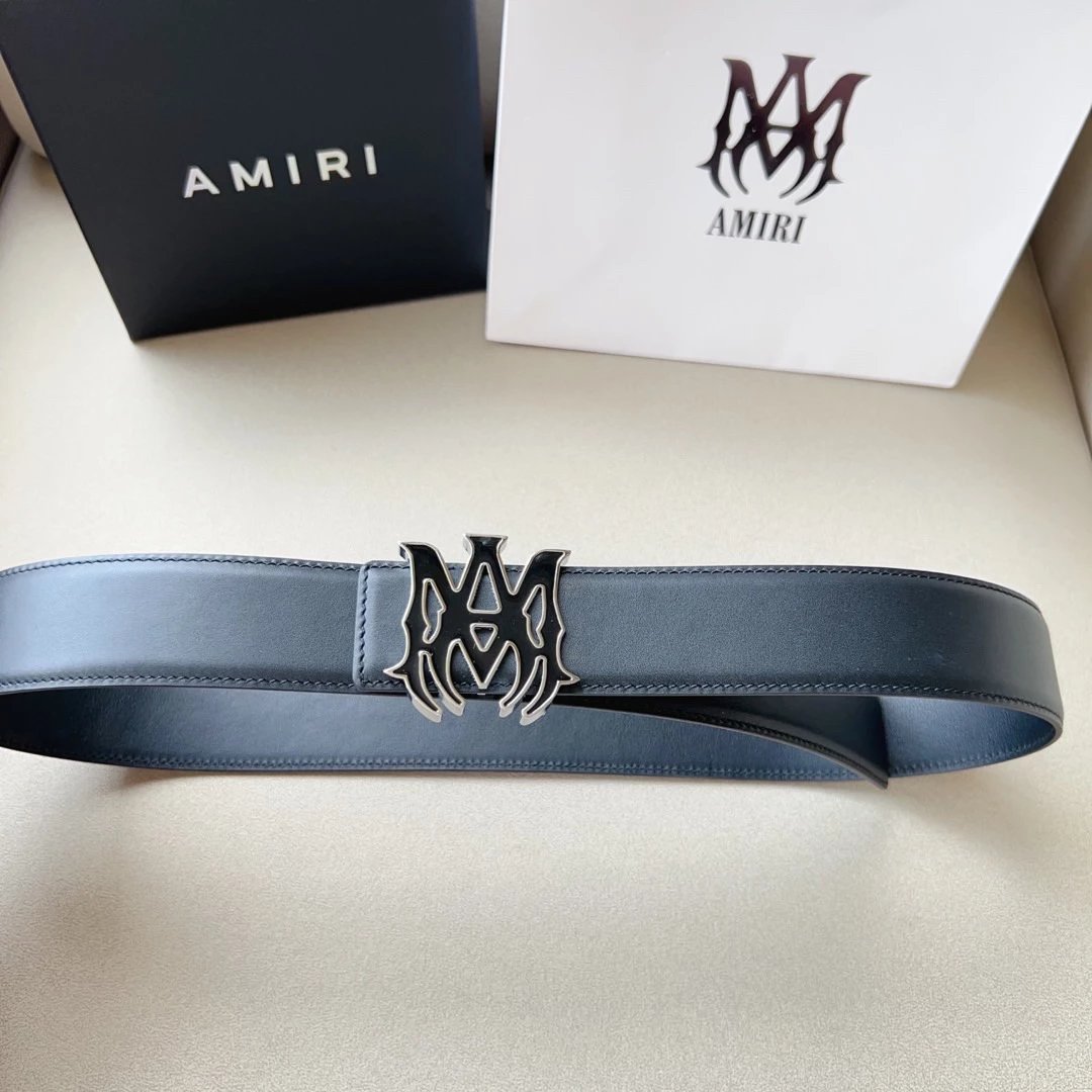 双面牛皮 皮带 宽度38cm miri 9