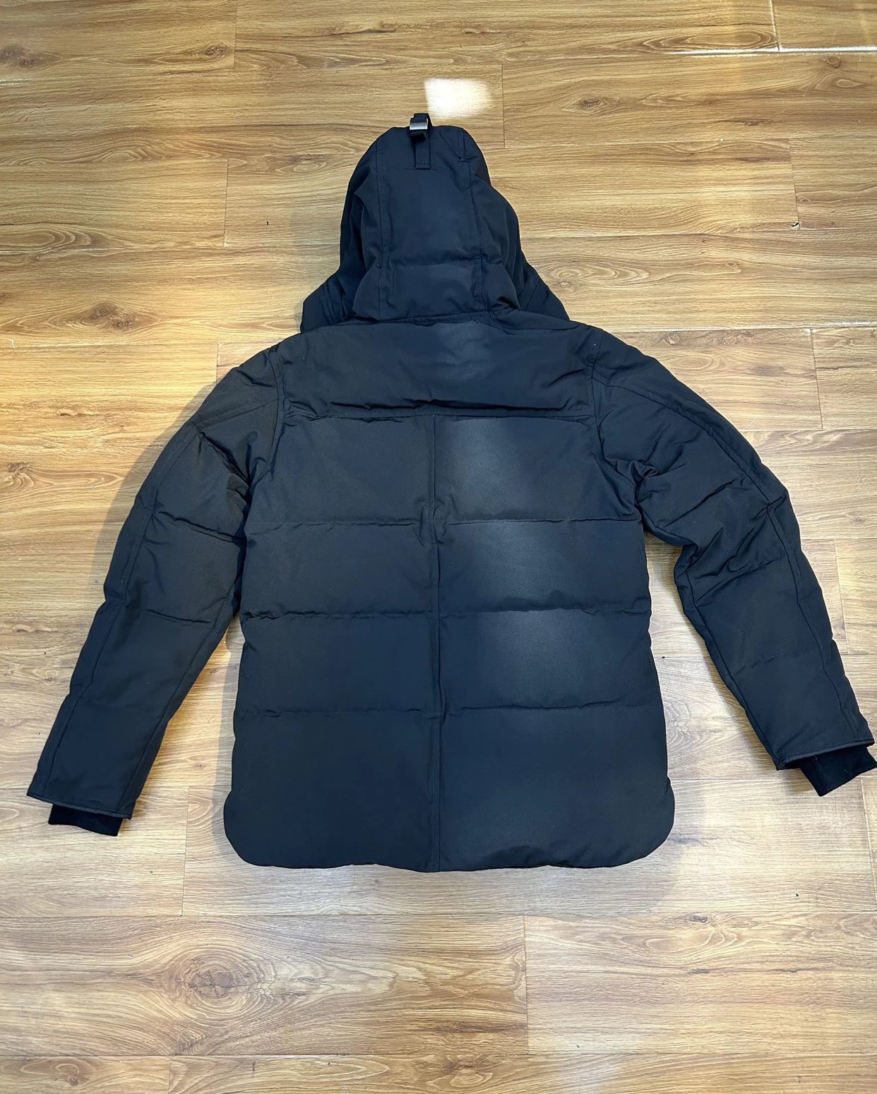 Canad Goose Macmillan 羽绒服 黑色黑标 4