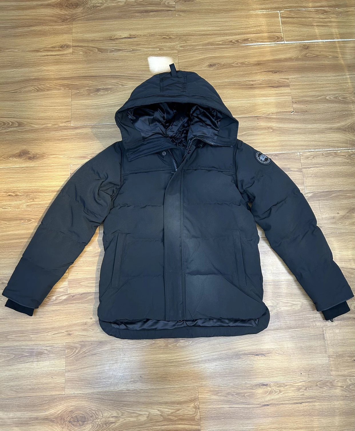 Canad Goose Macmillan 羽绒服 黑色黑标 2