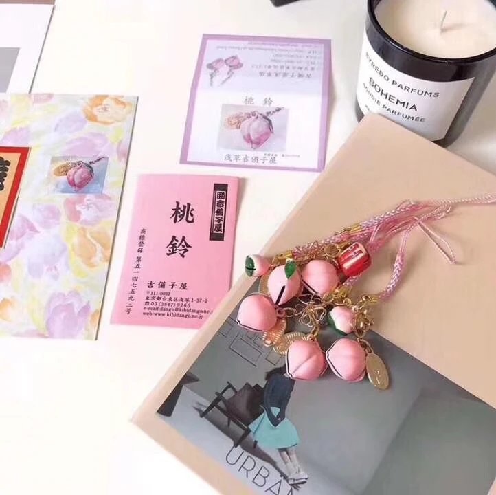 浅草寺开运幸运桃铃 2