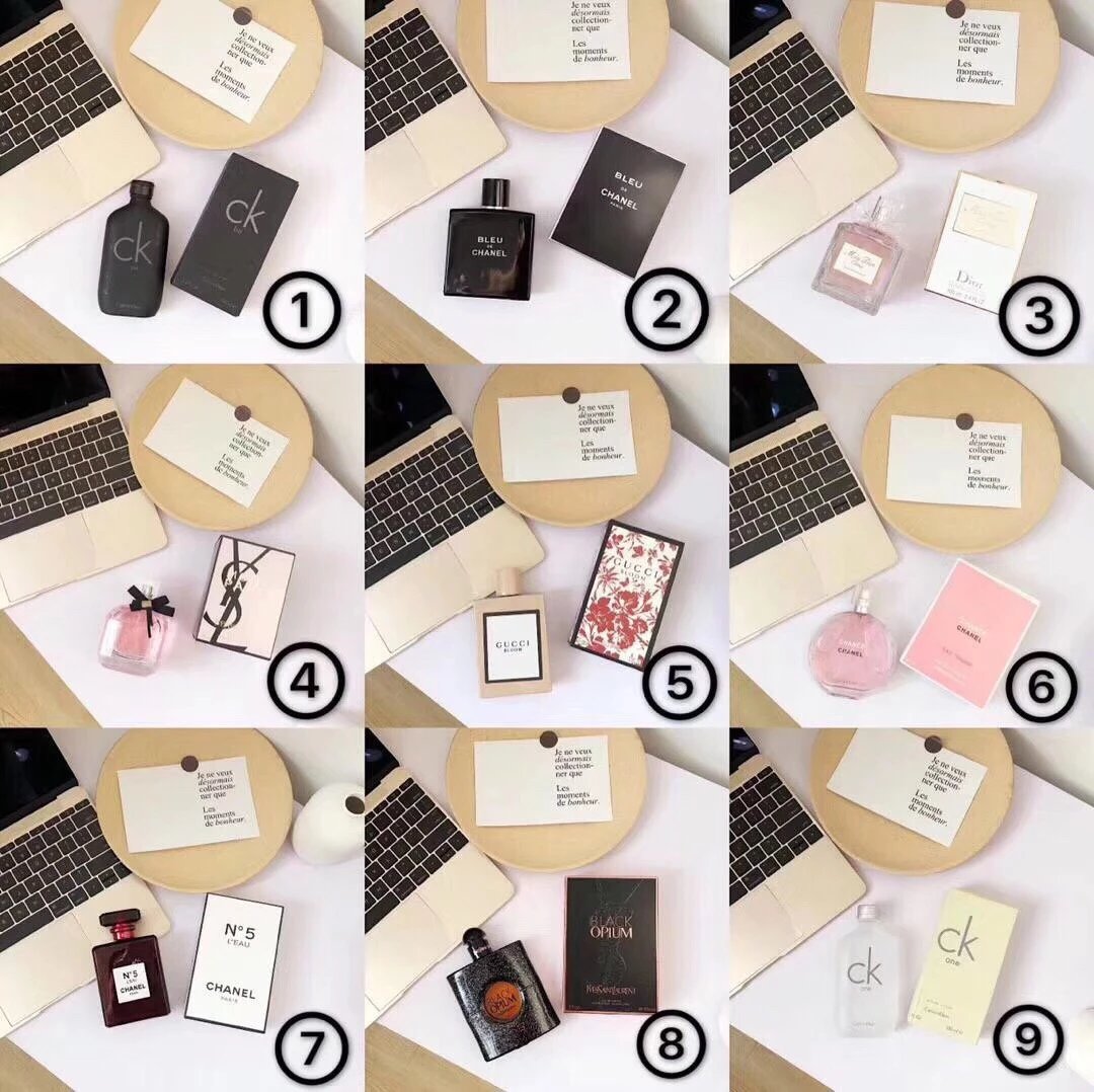 大牌香水福袋