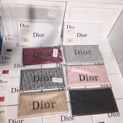 迪奥天丝棉围巾老款高端塑封包装