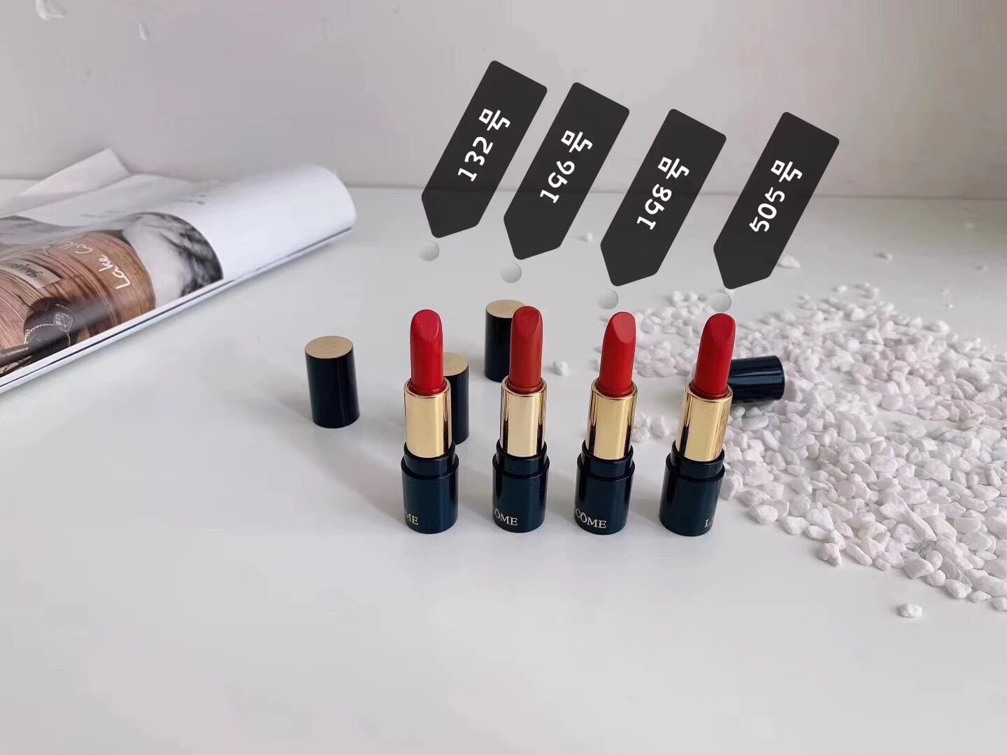 兰蔻口红小样