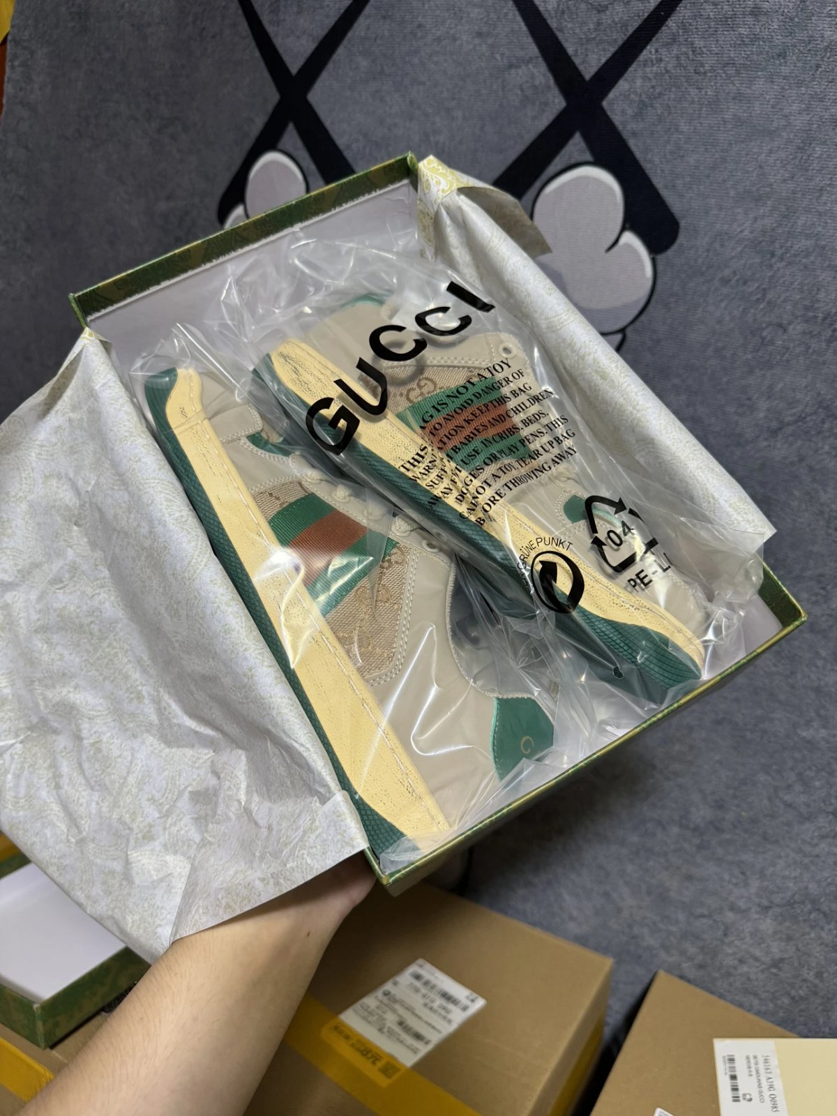 Dirty-Look Sneakers