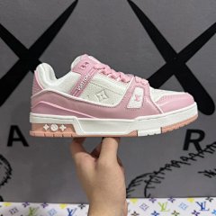 L9 version upgrade/pair of shoe boxes/full set of accessories for oversized pair of shoe boxes/empty rubber top layer/lychee patterned leather/drawer box/thick insole/correct midsole/donkey low top board shoes casual shoes fashionable board shoes super high cost performance - trendy brand white powder white