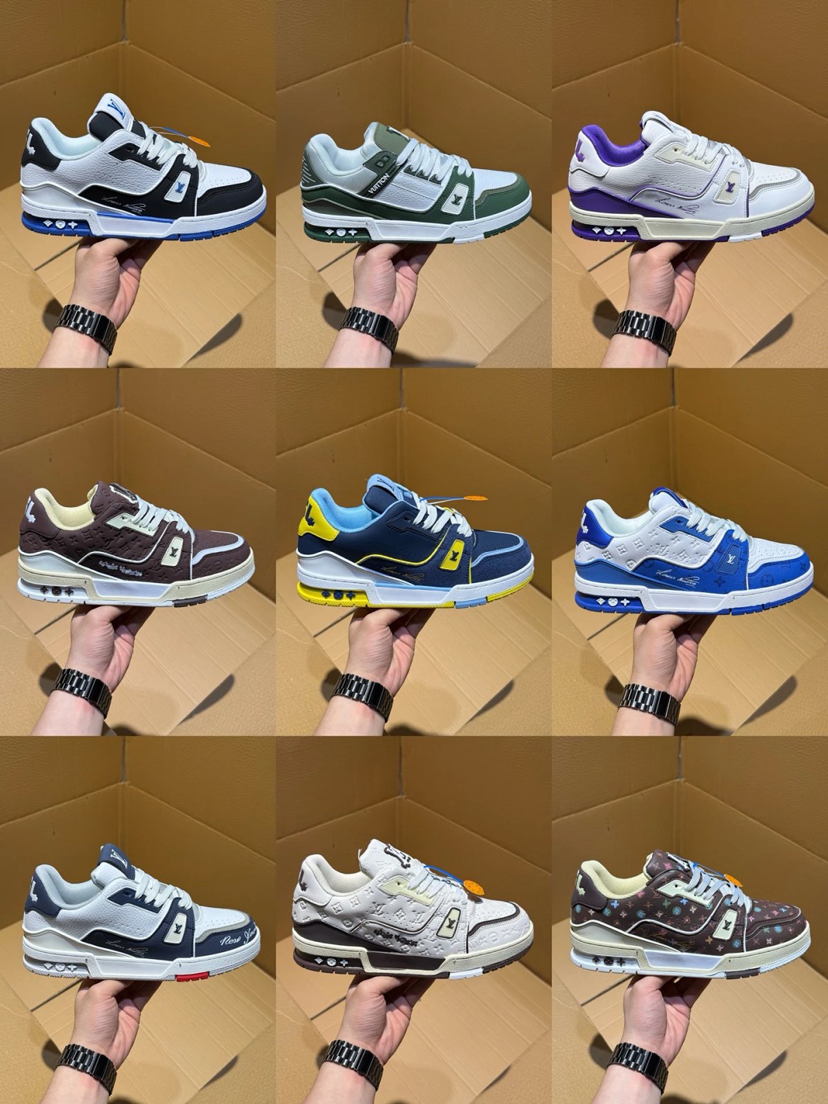 Trainer Sneakers — Final Stock, No Restock