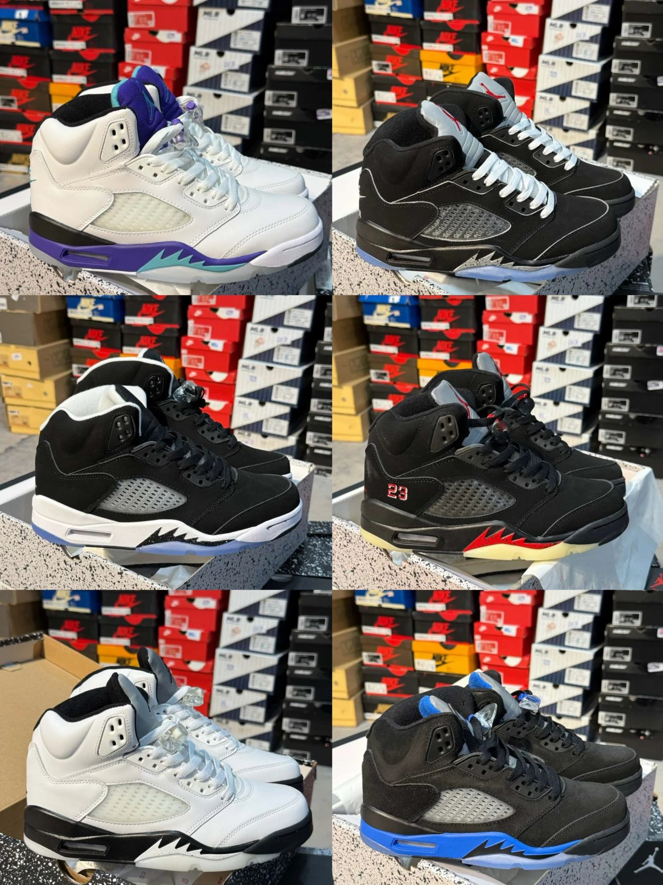 The Air Jordan 5 Retro 5 series shoes are based on the original model and feature an all white natural leather upper and silver tongue with a genuine leather upper, 3M reflective tongue, and high top cultural basketball shoes that offer great value for money
