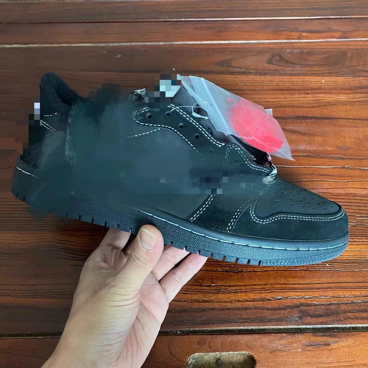 Price reduction impulse TS co branded inverted hook low top 4.0 original shoe development exclusive shipment full computer needle car insole brush glue 3/2 head layer suede built-in air cushion!