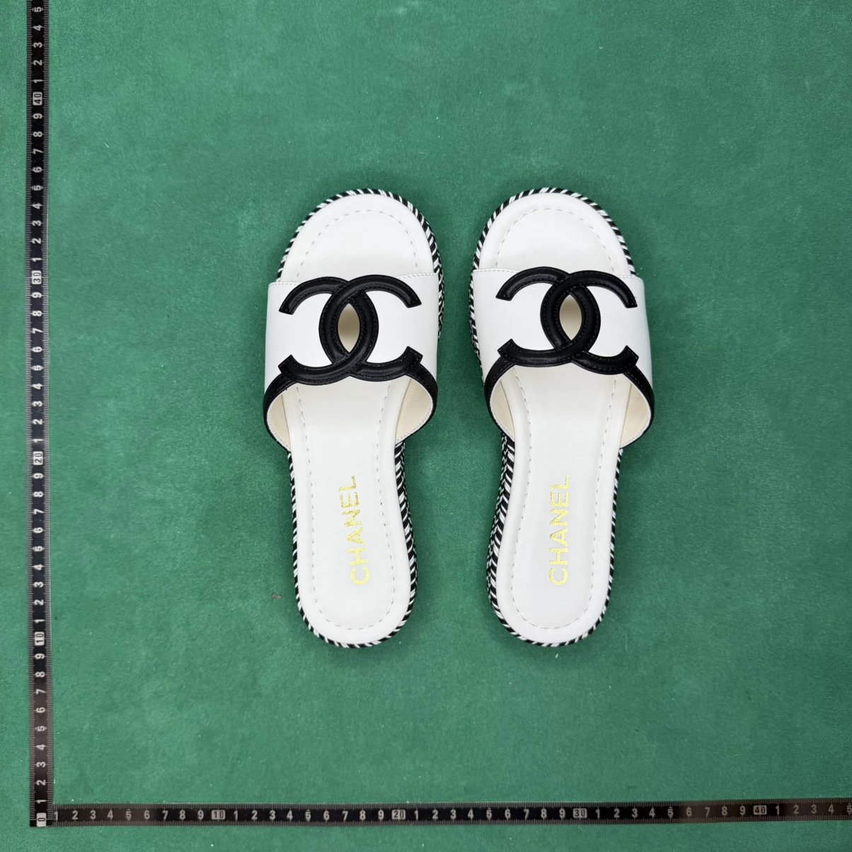 Chanel Cc Slide