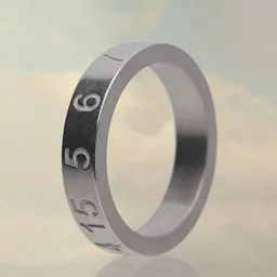 thumbnail for (48h hairs) Mara 🐔 925 Silver Ring