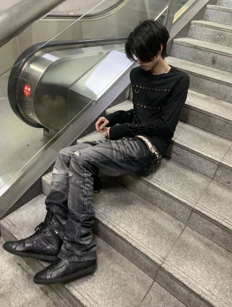 Atm DH Ss04 Strip Sneakers