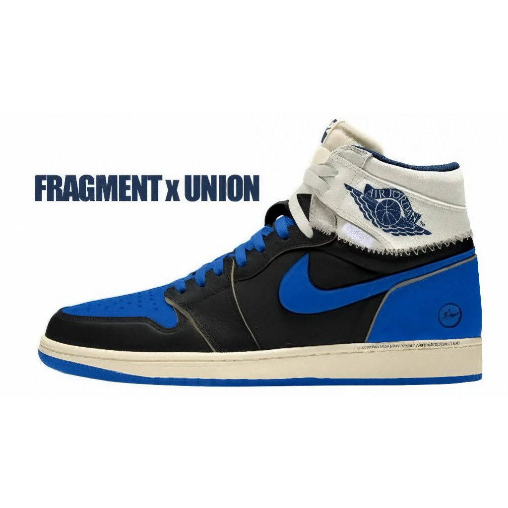 Union Fragment black/blue