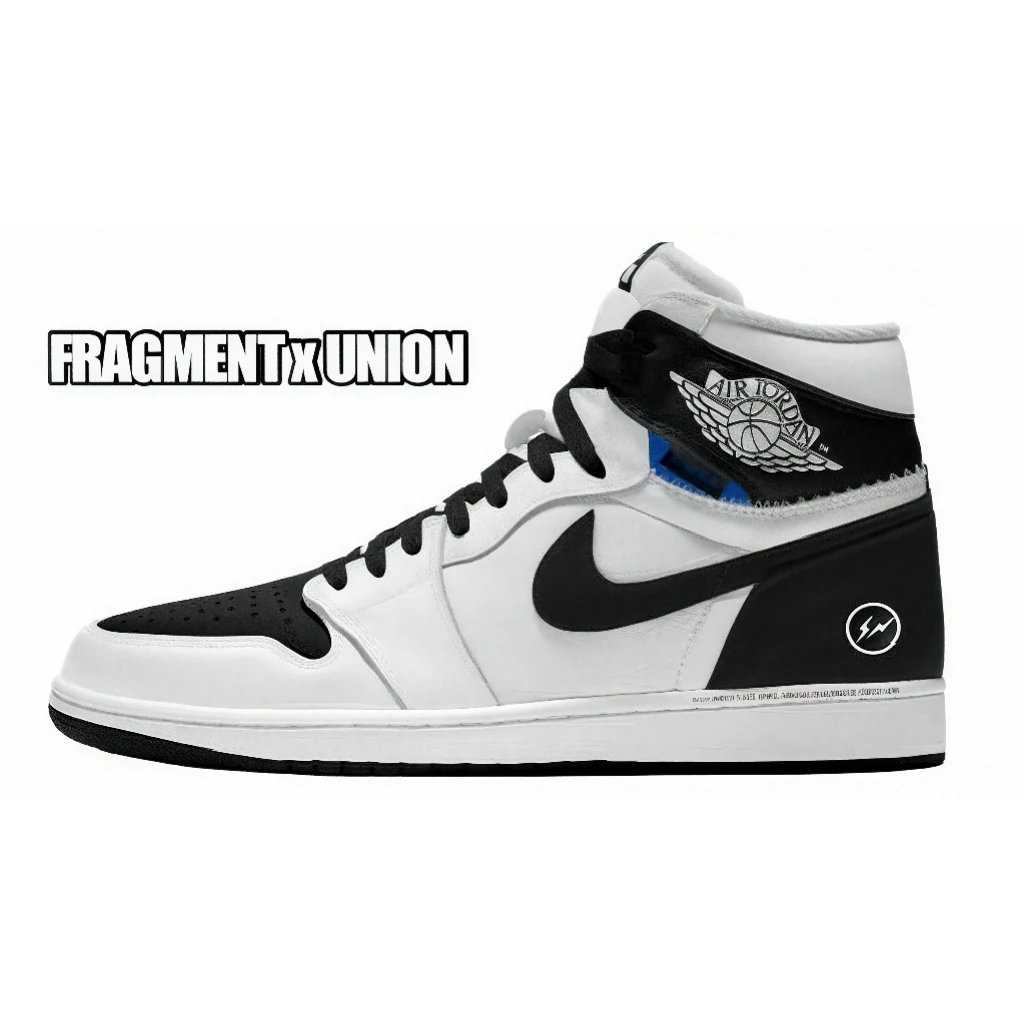 Union Fragment black/white