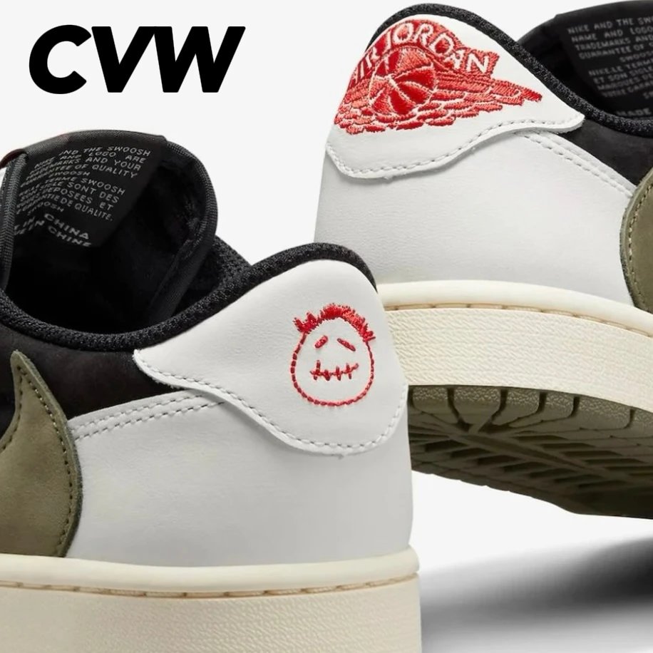 Preparing to restock CVW custom inverted hook low top 5.0 [Click to save and launch promotion] OG Olive Low
