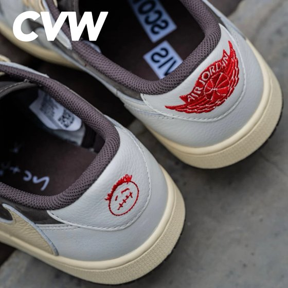 【 Original link sold 4000 】 CVW independently customized inverted hook low top 3.0 【 Click to save and launch promotion 】 Reverse Mocha