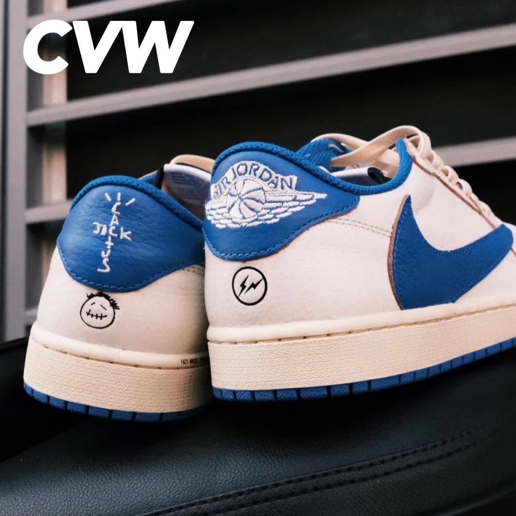 618 CVW independently customized lightning hook low top 10.0 [Click to save and launch promotion] New Fragment Low