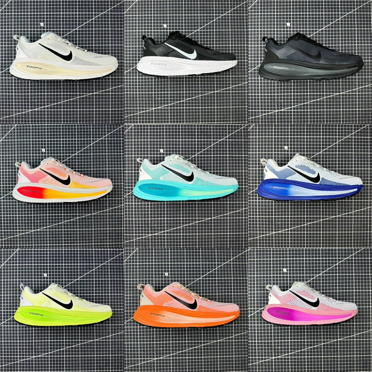 Nike ZoomX Streakfly Black / White Running Shoes product detail 2 in Litbuy spreadsheet finds