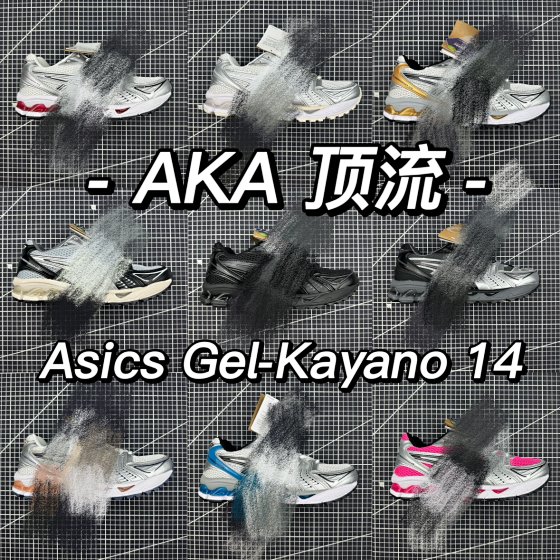 【Top】A**** G**-Kayano 14