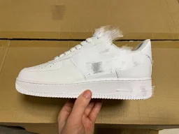 thumbnail for Special price pure white air force
